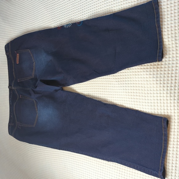 Tallissime jeans embroidered size 24W - Picture 5 of 11